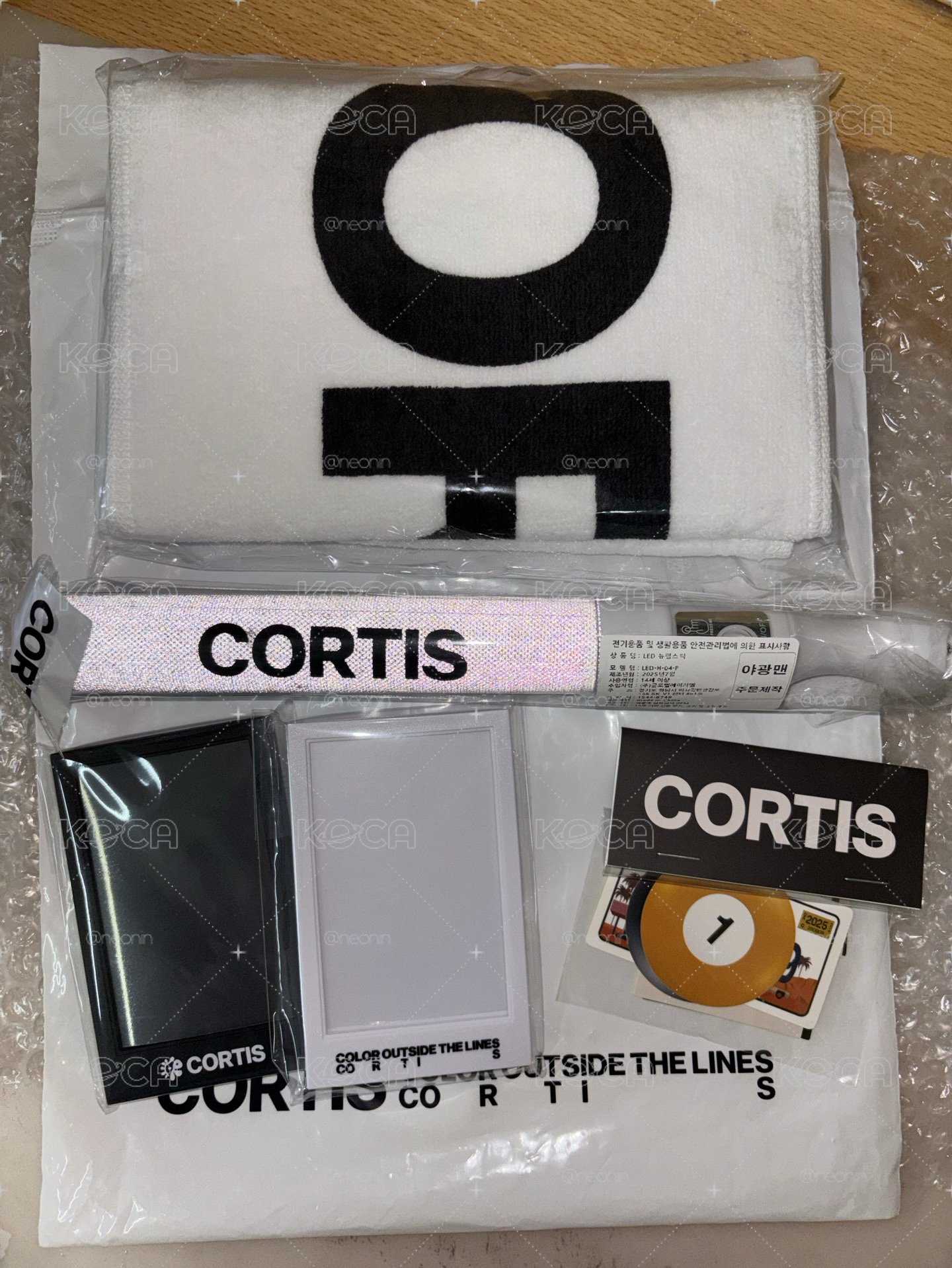 CORTIS SC逆應援/預售禮相框