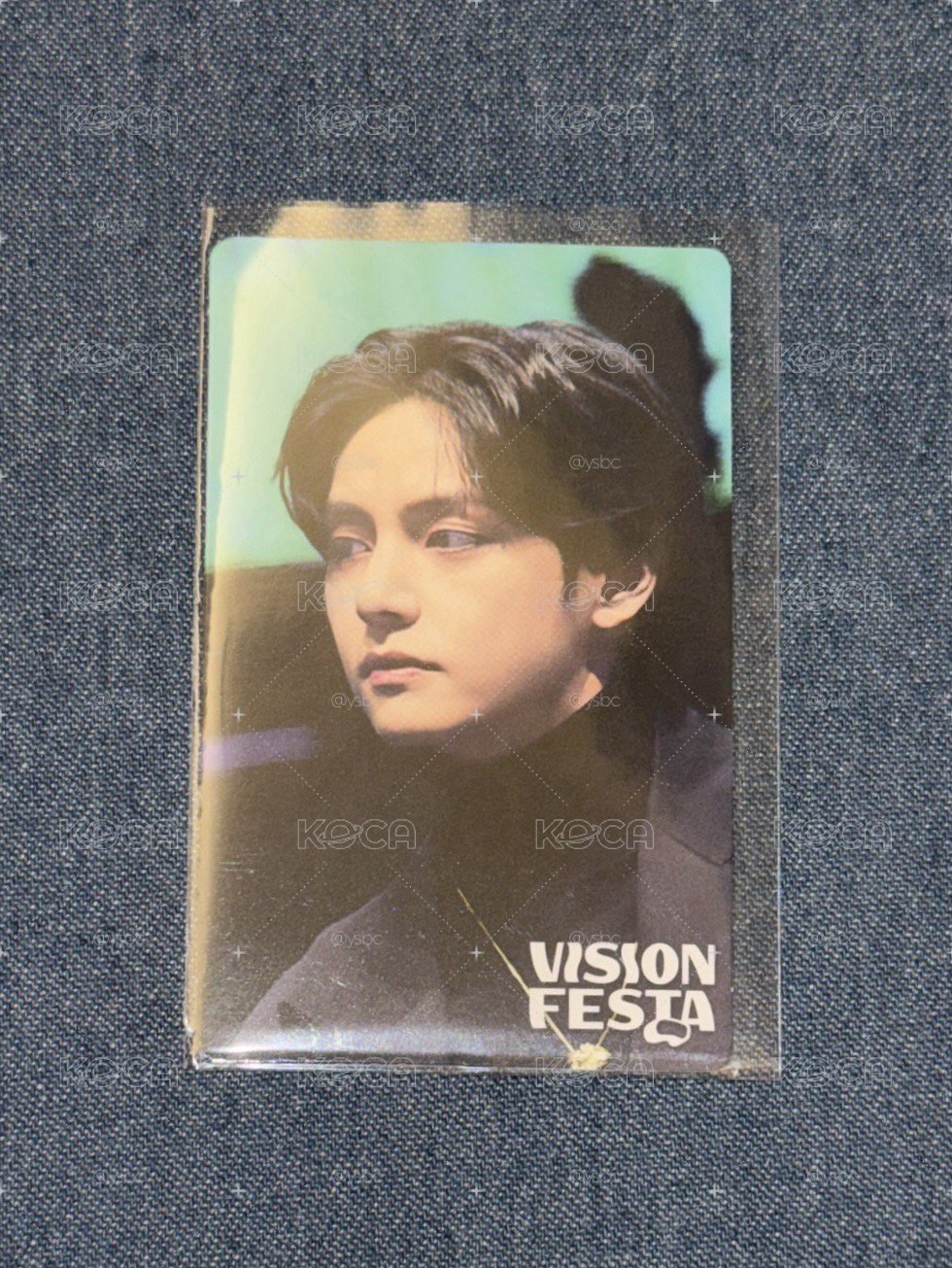 V 泰亨 Vision festa 入場卡/VR卡