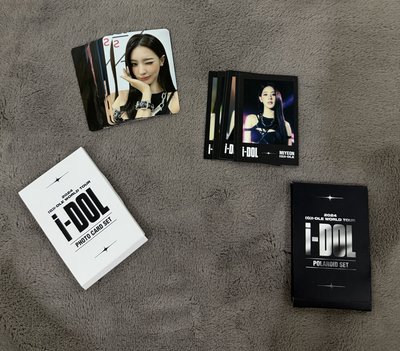 2024 世巡小卡+拍立得兩組