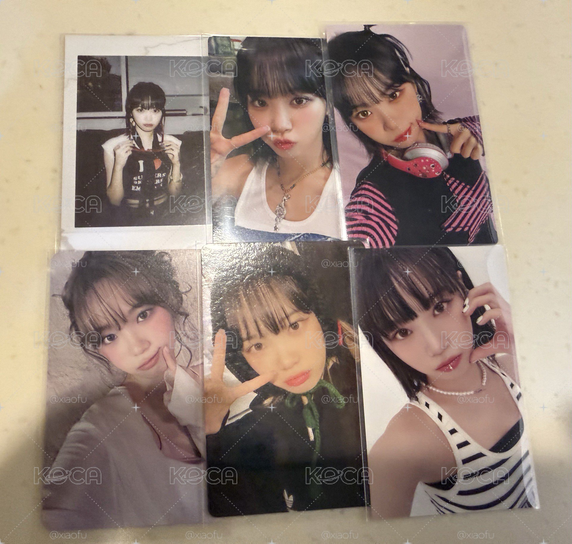 chaewon 金采源 6張小盤
