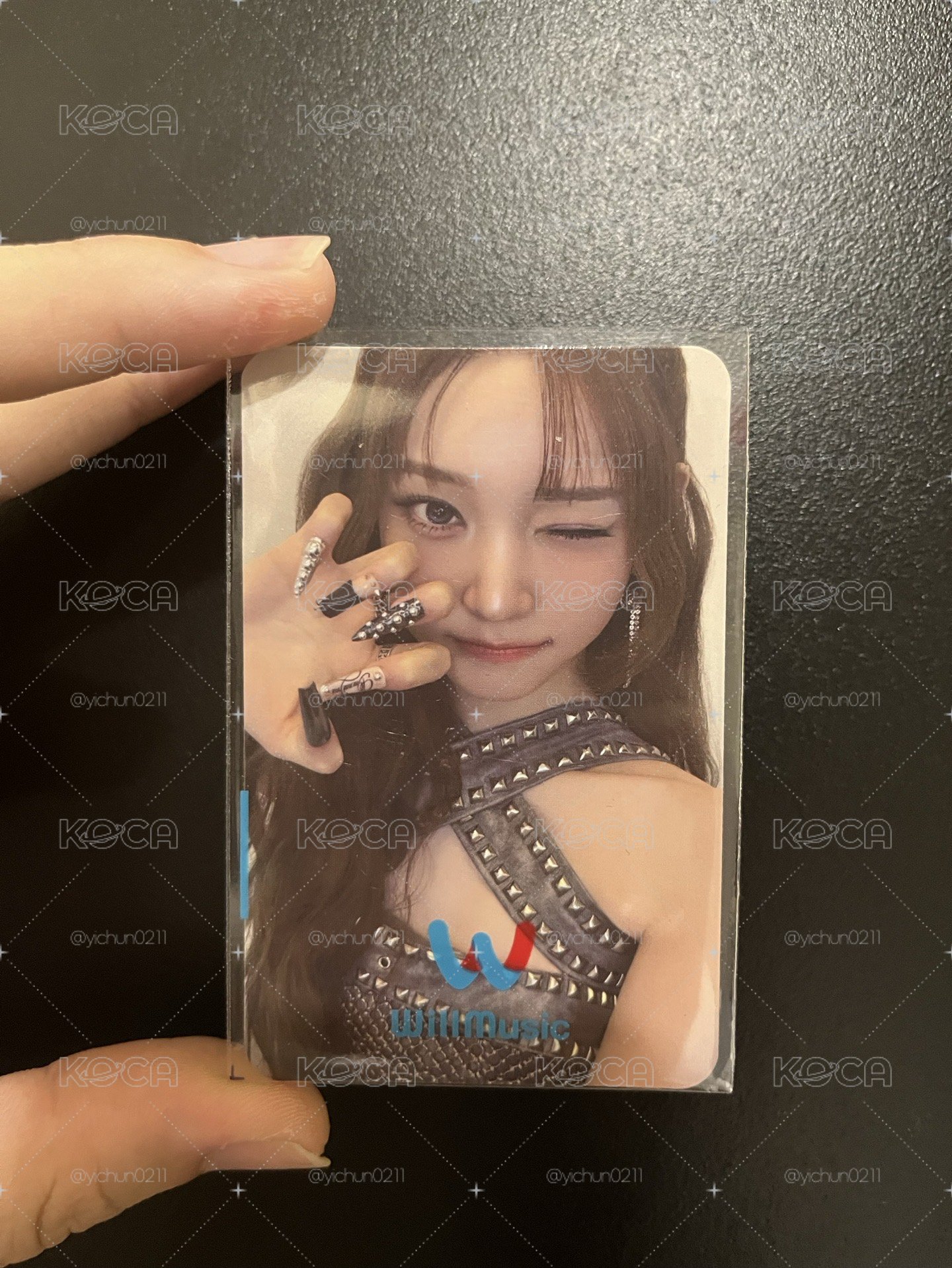 youngseo 微樂客特典卡 