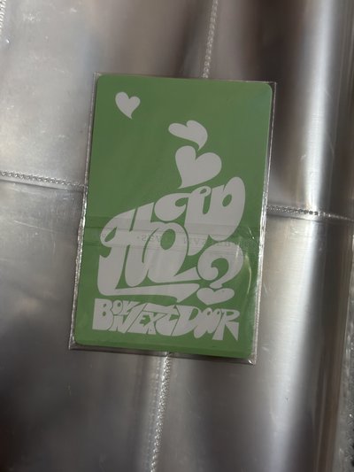 HOW特典卡 泰山