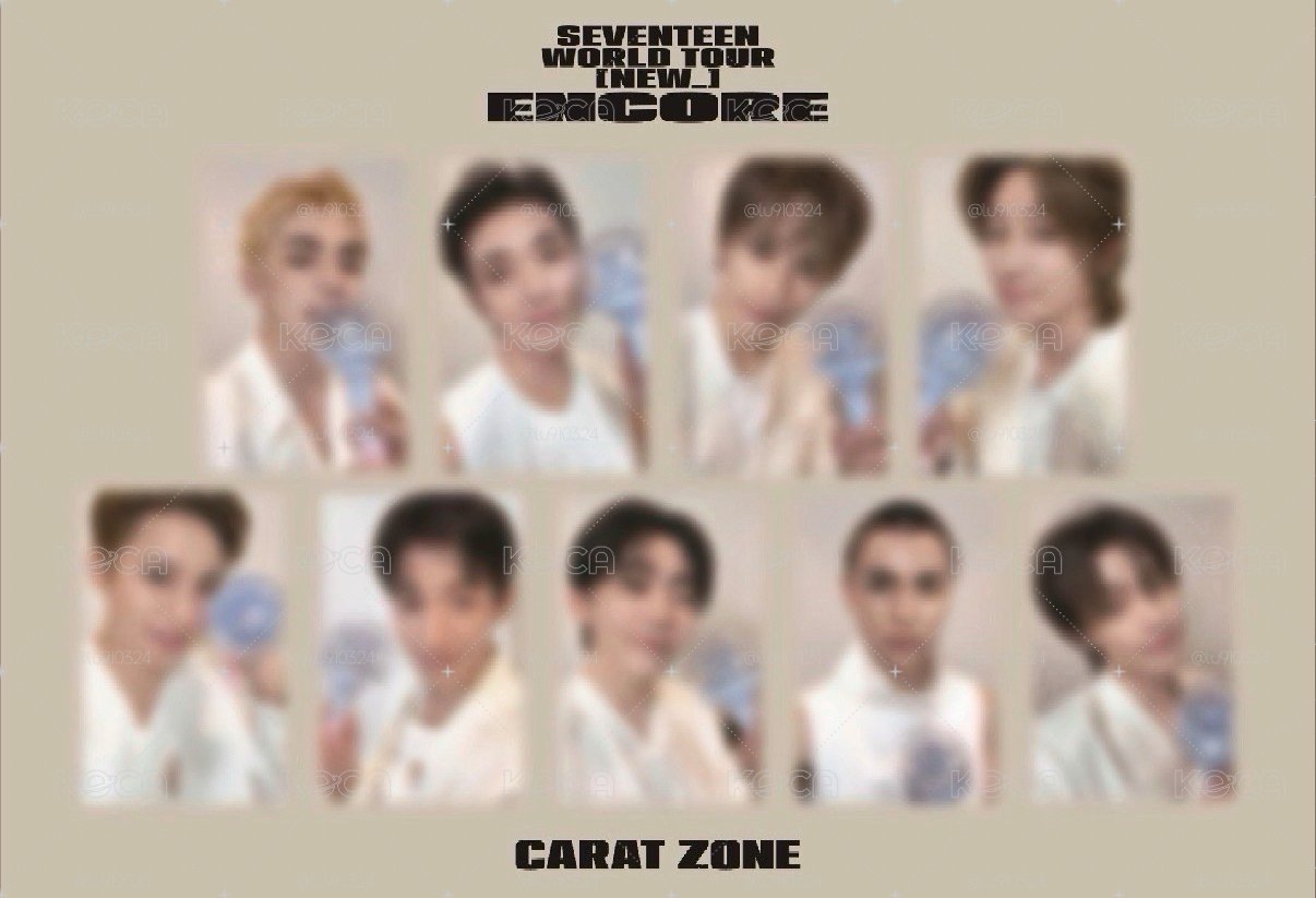 NEW 安可場 ZONE卡