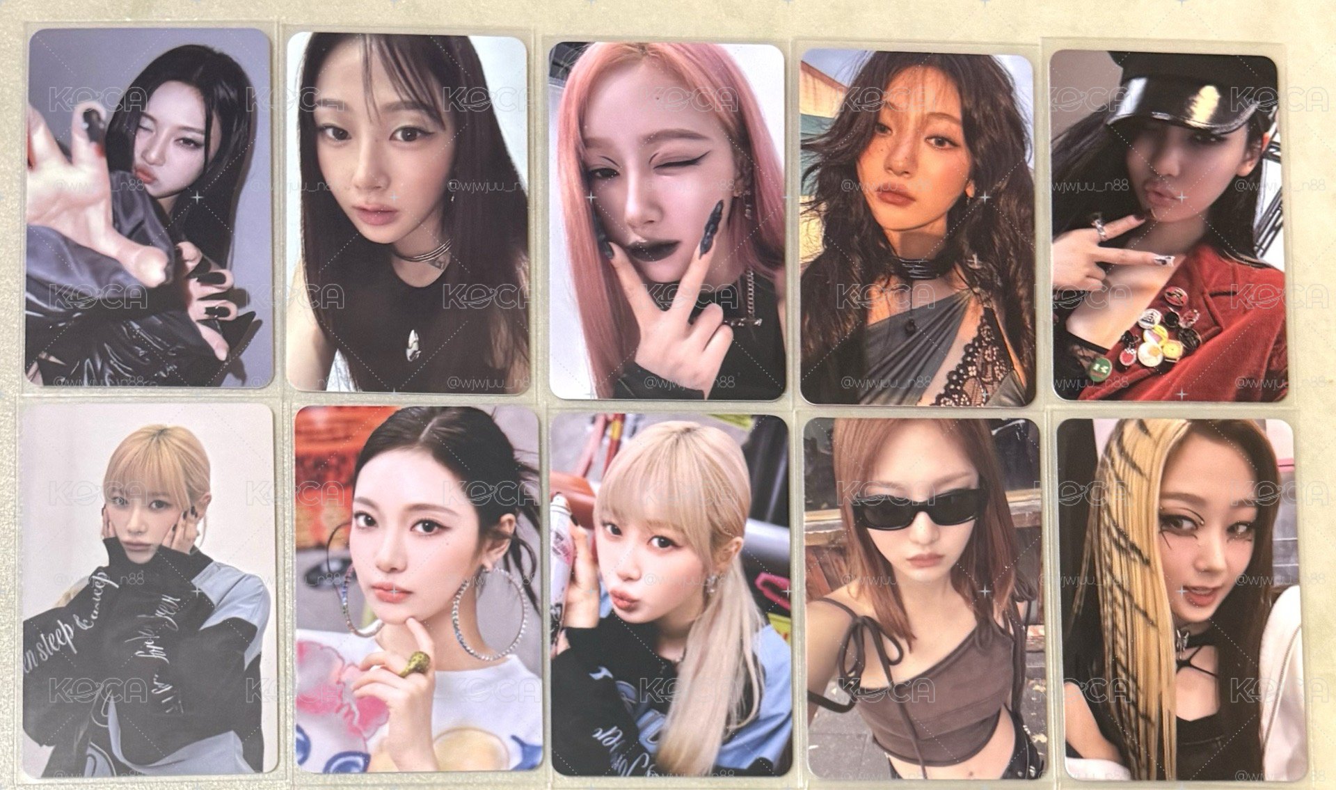 aespa-吉寧卡出清