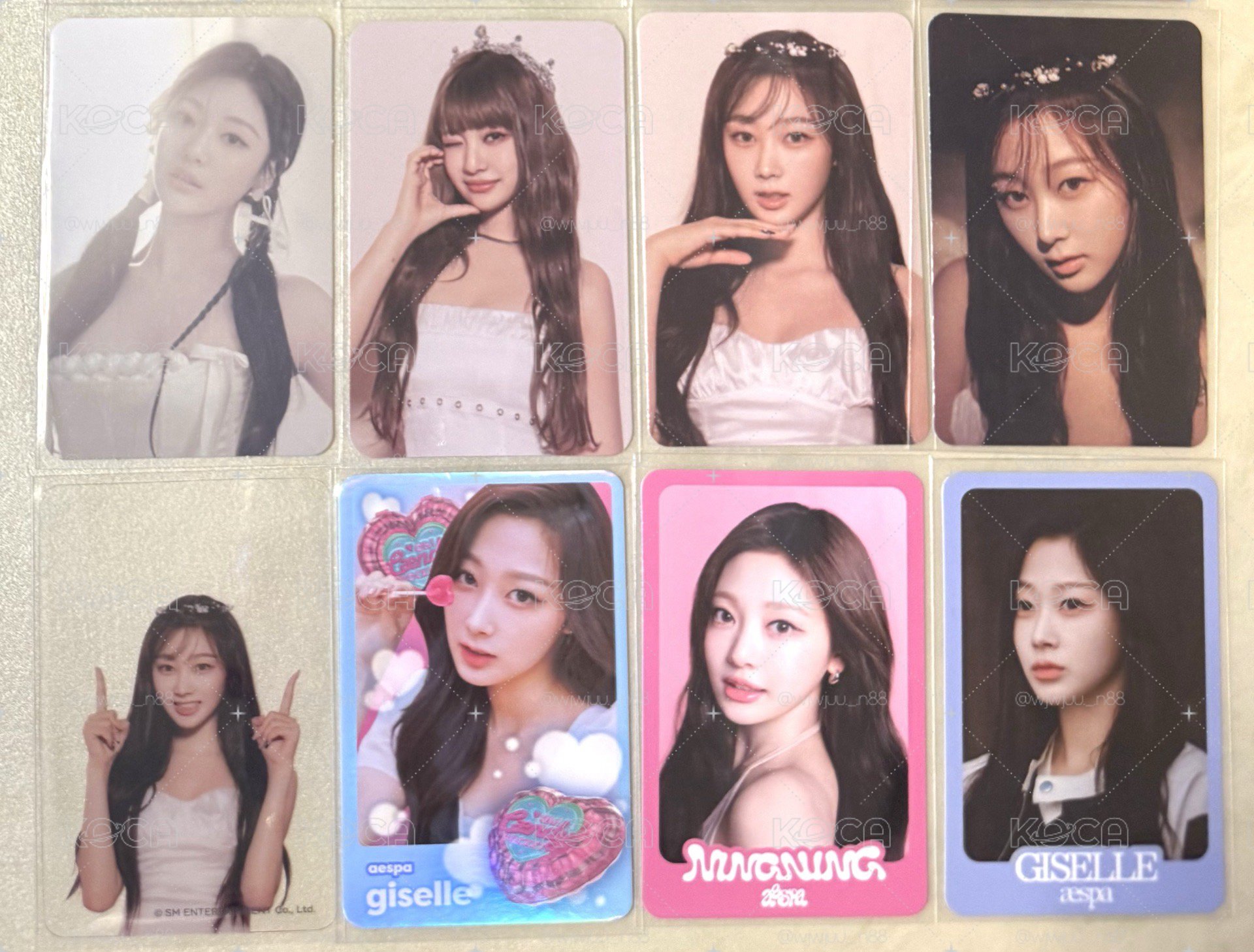 aespa-吉寧卡出清