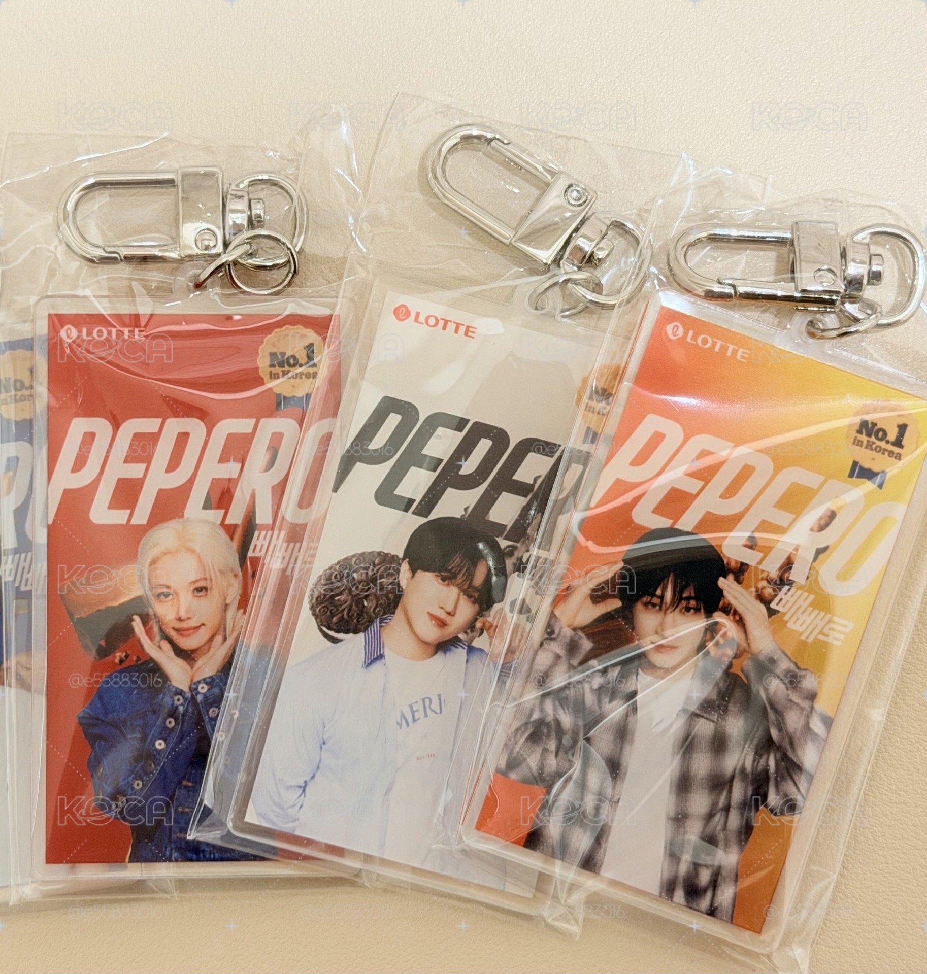 PEPERO 吊飾 菲燦彬