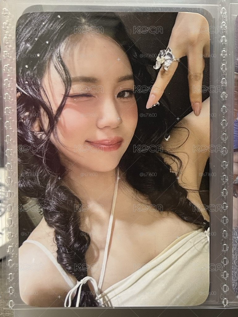 VIVIZ Umji 嚴智 正一 wm 預購 貓耳 特典卡 