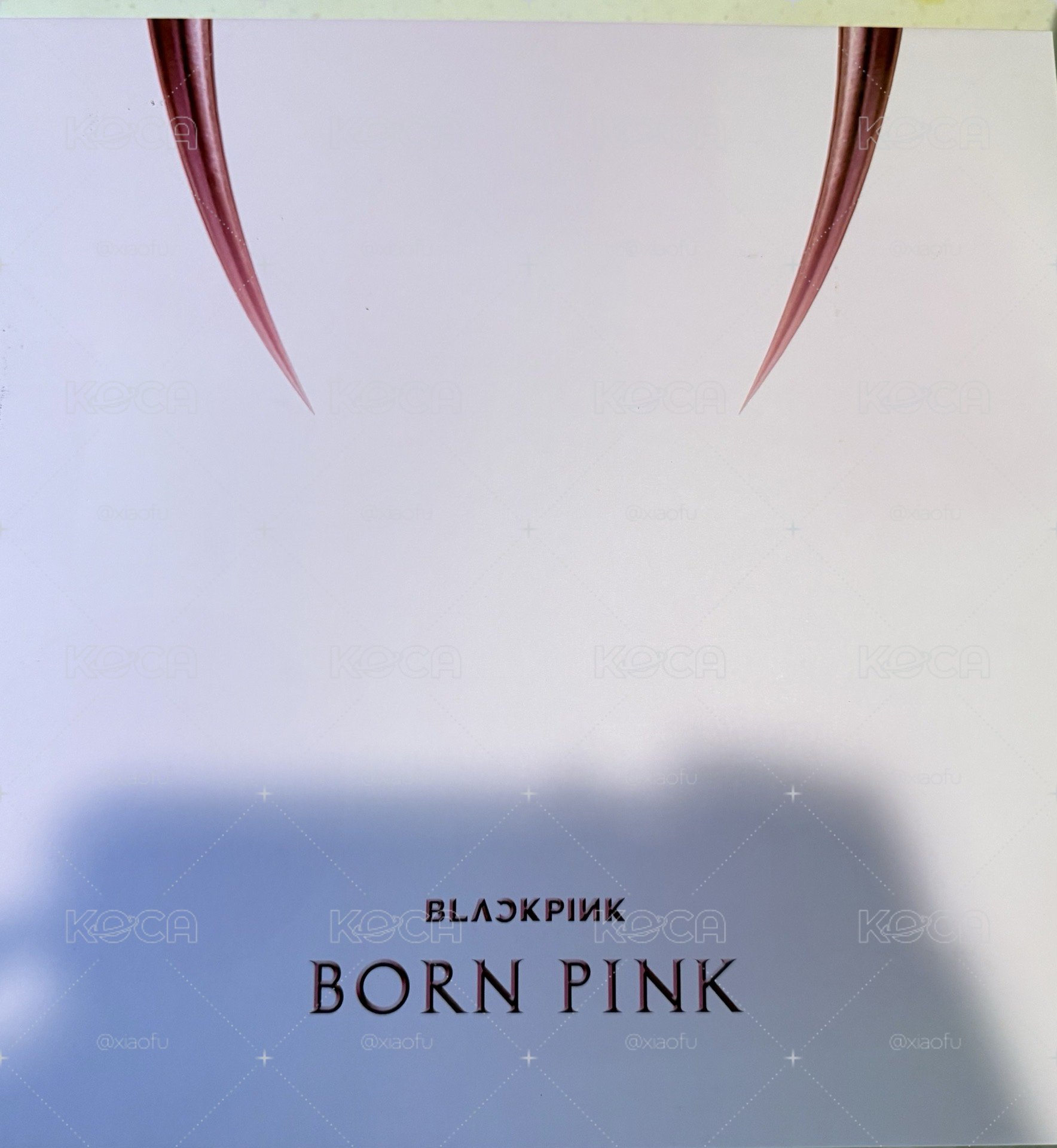 blackpink粉膠 僅沒有小卡