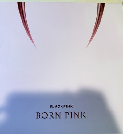 blackpink粉膠 僅沒有小卡