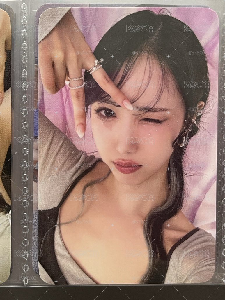 VIVIZ SinB 信飛 正一 wm 預購 貓耳 特典卡 