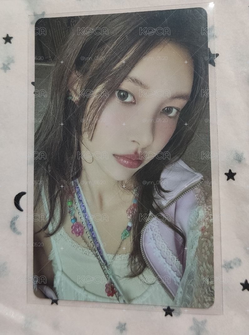 🔵yunah專卡