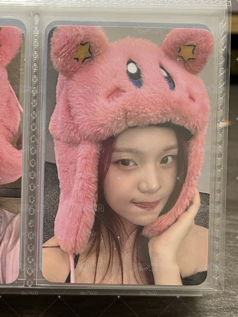 VIVIZ Umji 嚴智 正一 hl 1.0線下 星之卡比 簽售卡 