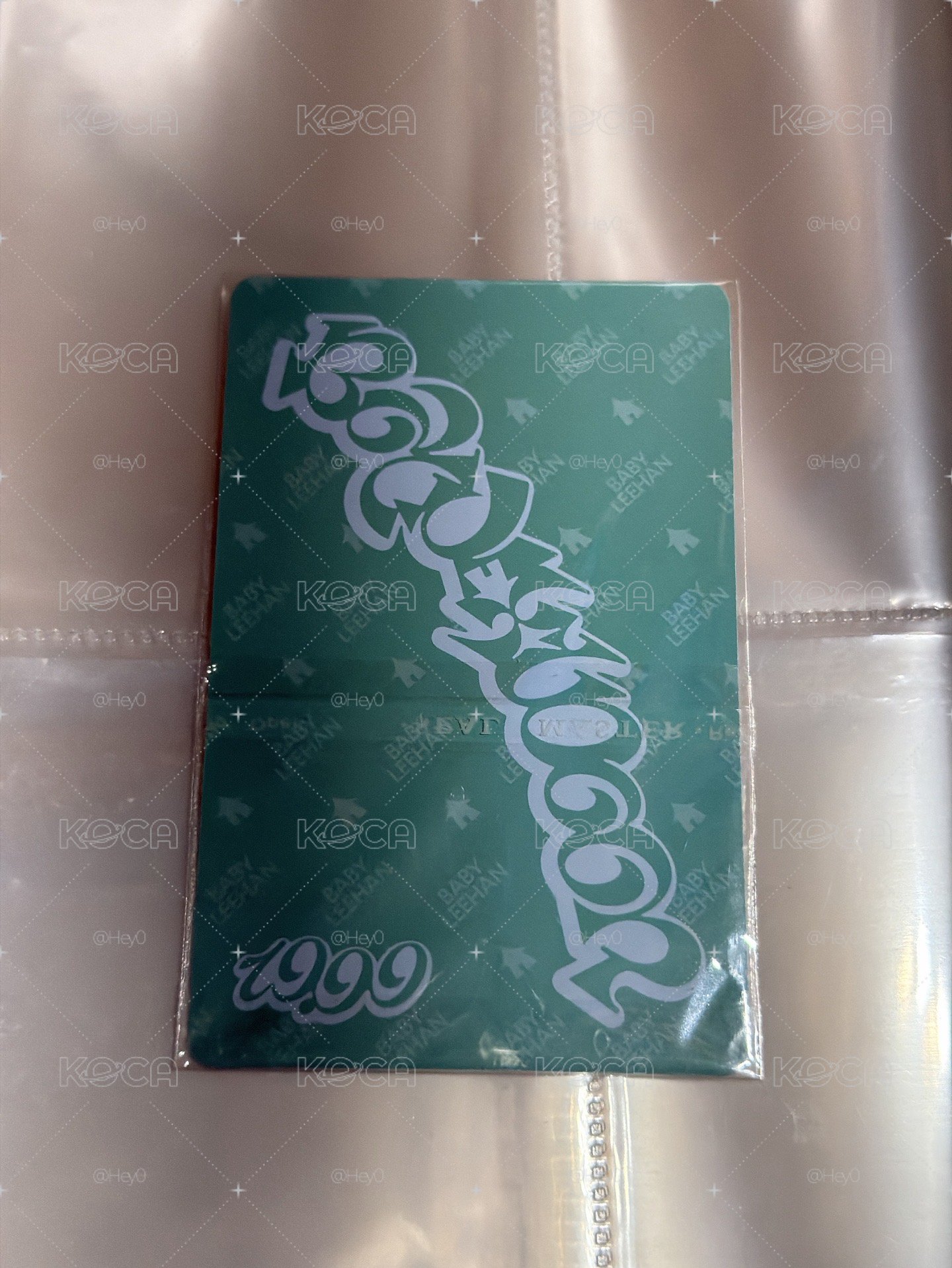 19.99 寶寶卡