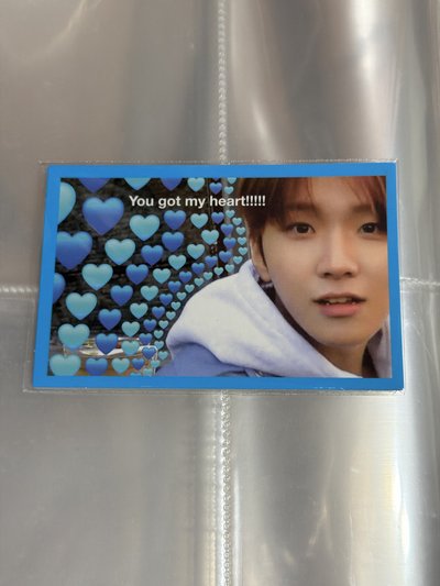 你拿到我的心!!!!!