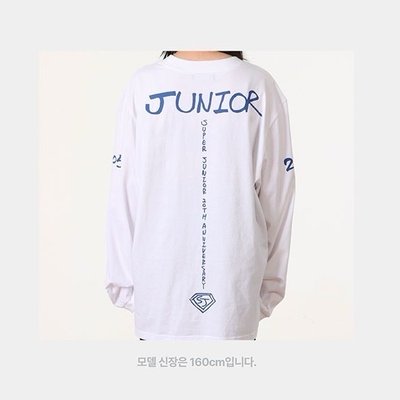 SJ SS安可場周 手繪長袖 現貨