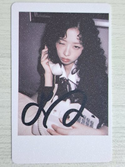 雜誌卡 KNIGHT 拍立得怜 井中藏月 一眼萬年