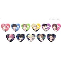 白泉社咖啡廳愛心徽章