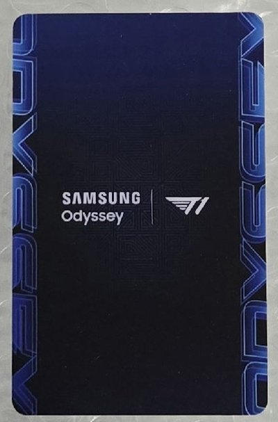 Doran 代言卡 三星卡 