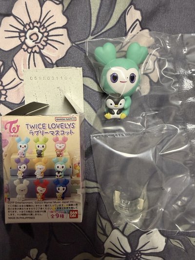 三代動物扭蛋（不當綁物）