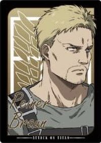 進擊的巨人完結篇 THE LAST ATTACK 閃卡 