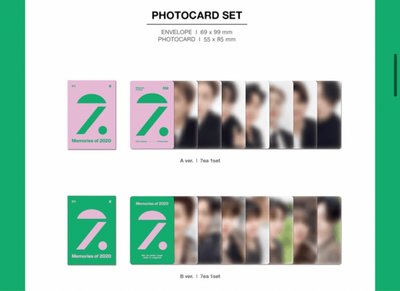 回憶錄 周邊卡 2020 數位版 固卡