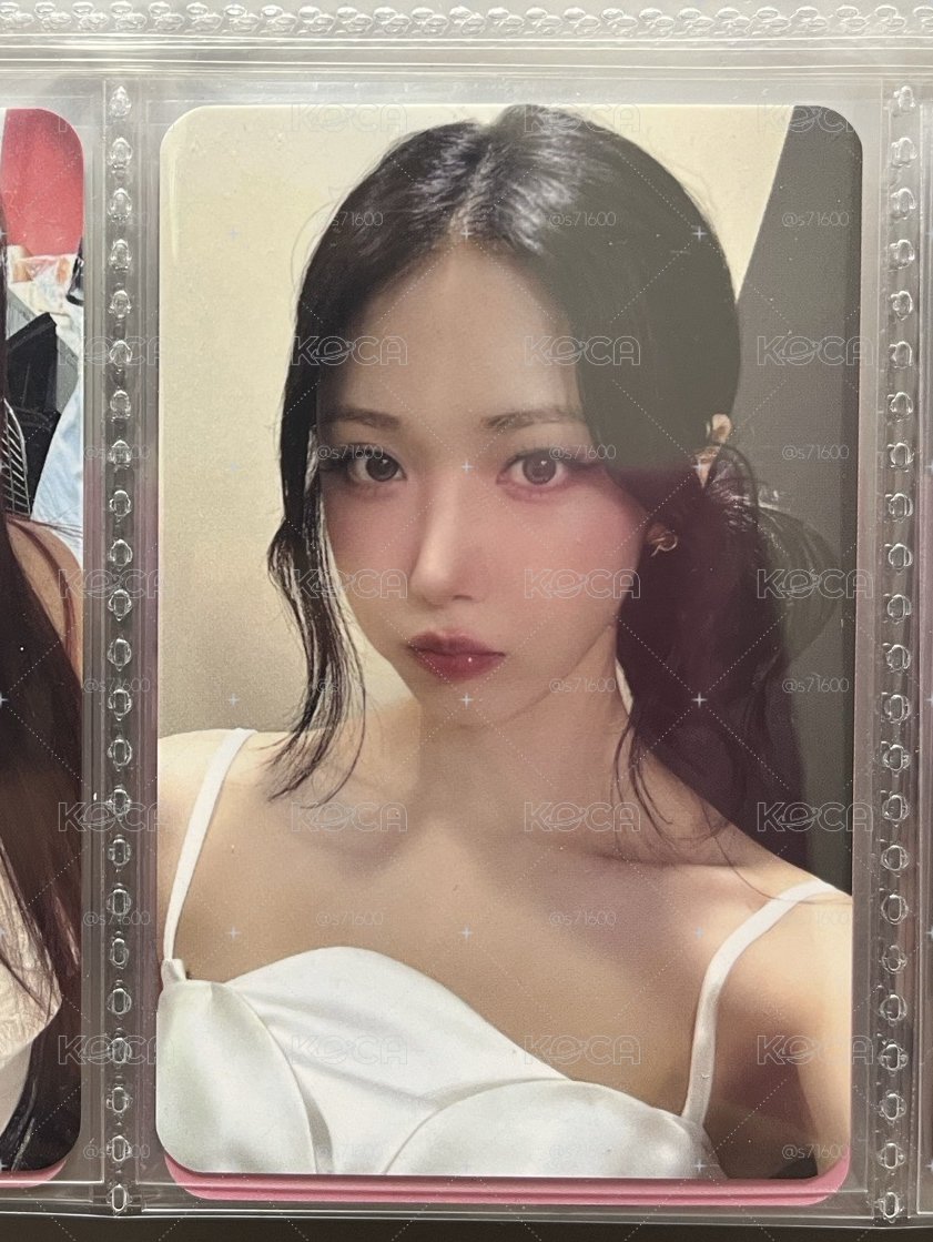 VIVIZ SinB 信飛 正一 ms 簽售卡 