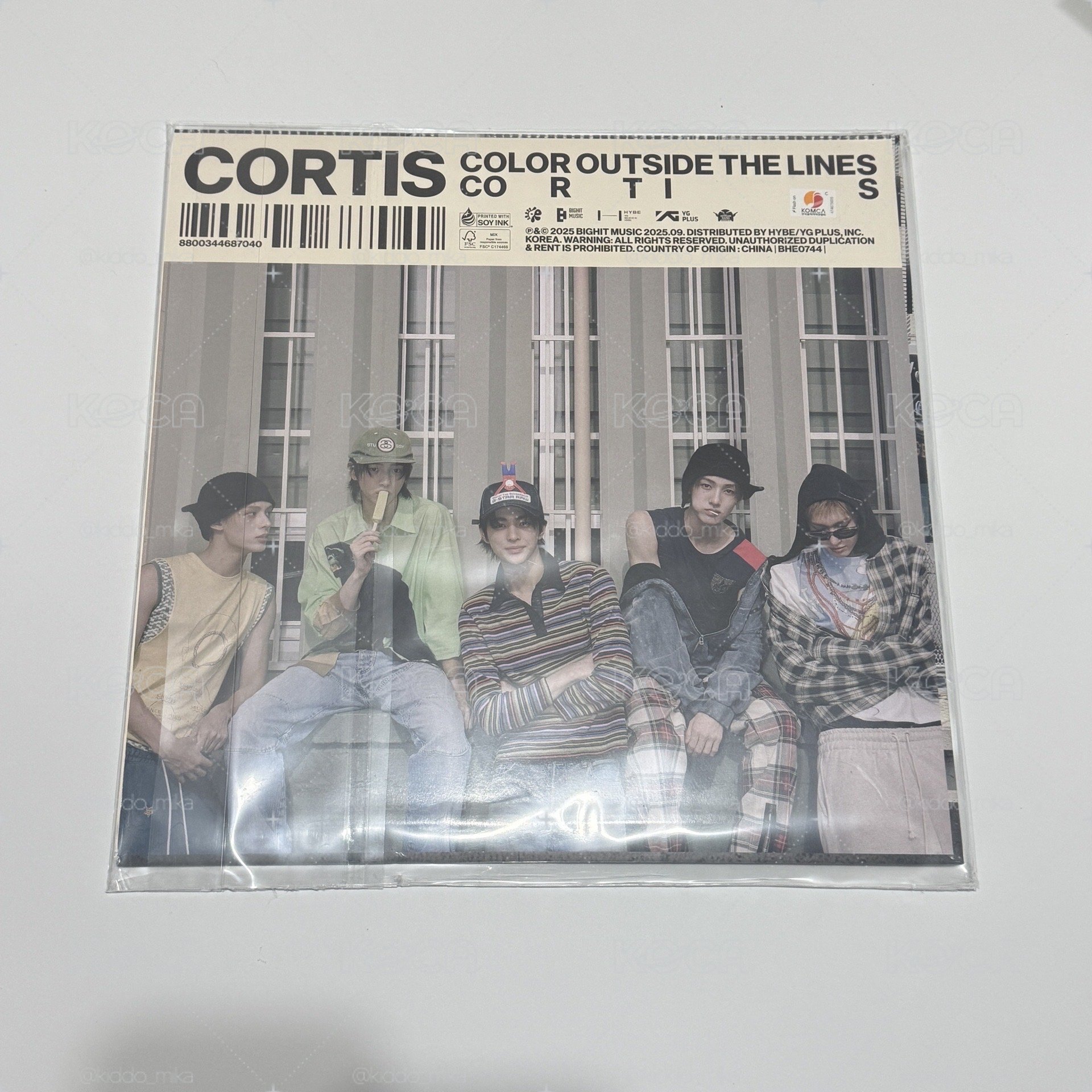CORTIS 黑膠 現貨