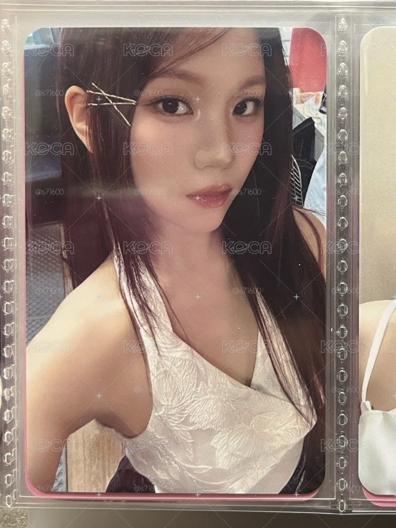 VIVIZ Umji 嚴智正一 ms 簽售卡 