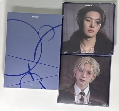 ATEEZ GoldenHourPart.4 未拆專們