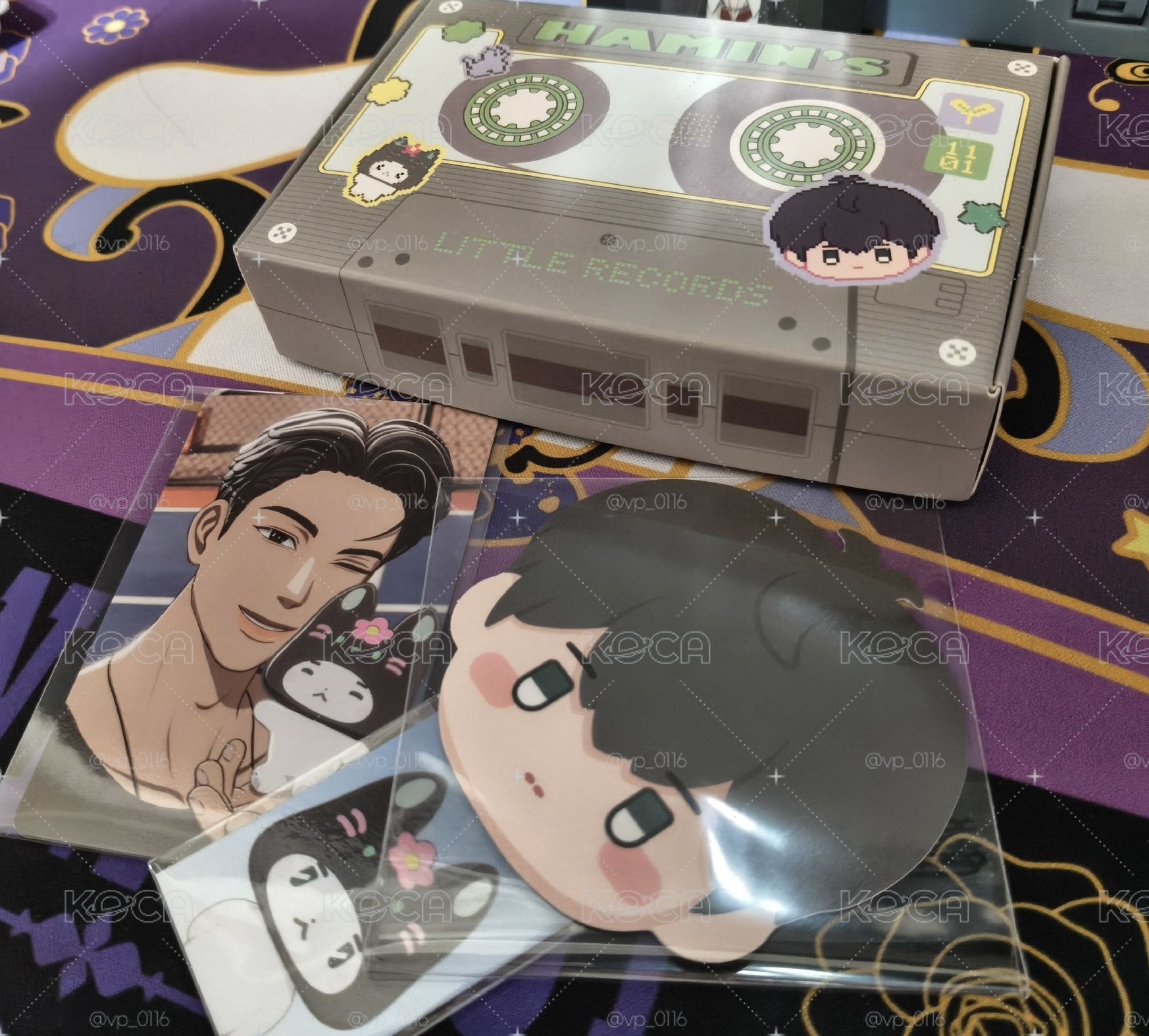 Hamin25生日禮