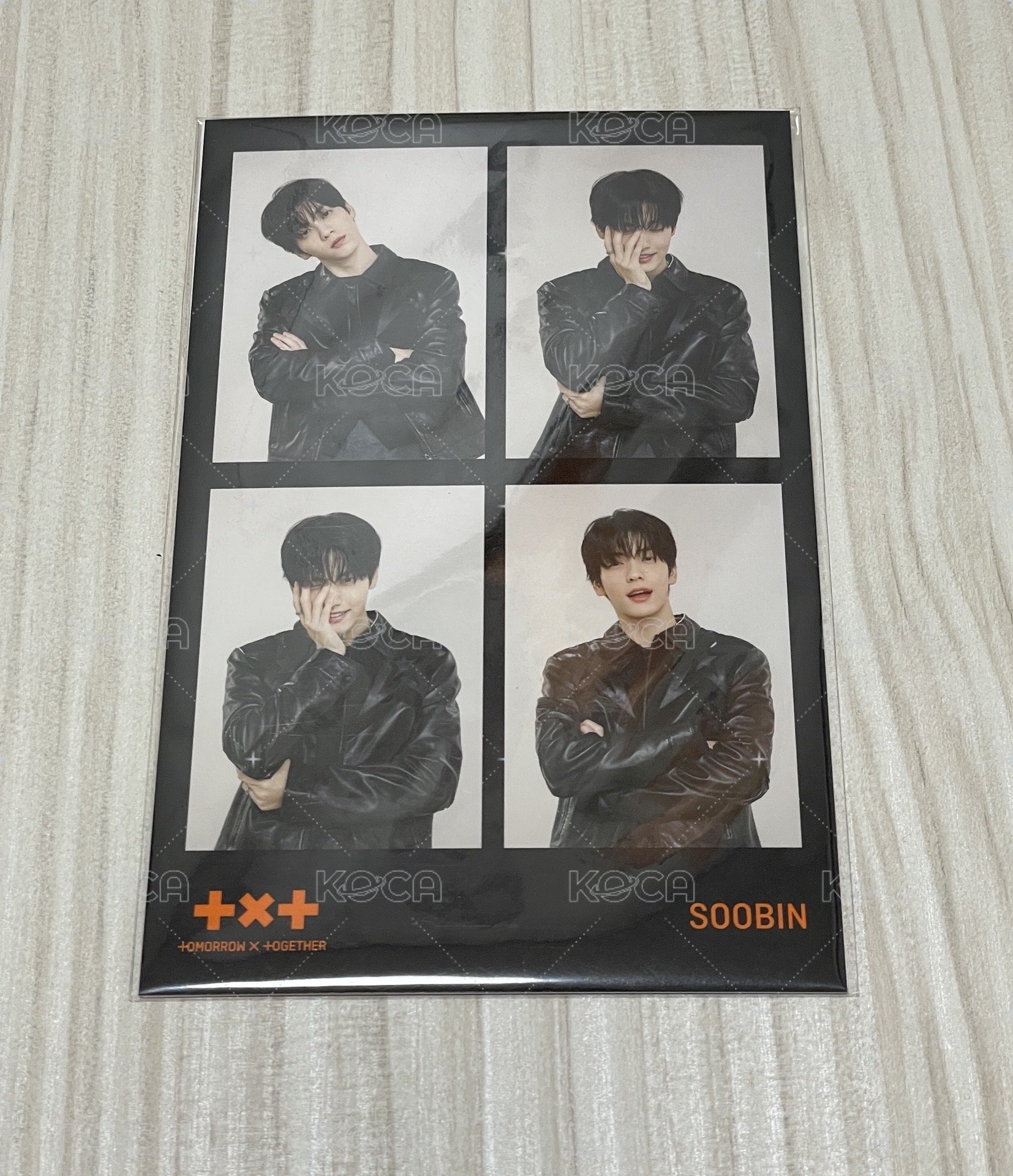 SOOBIN 人生四格