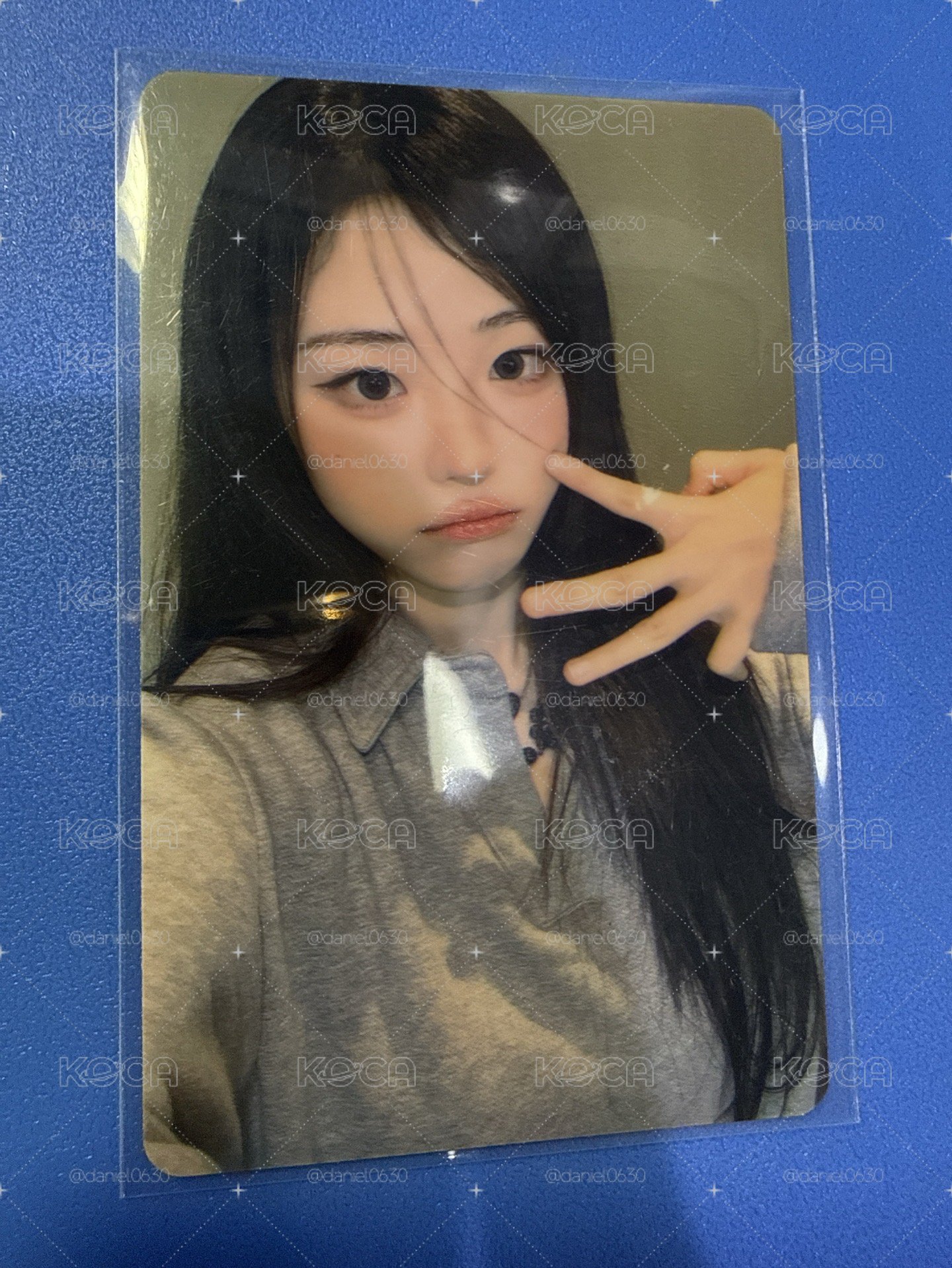 韓安小卡 HINA
