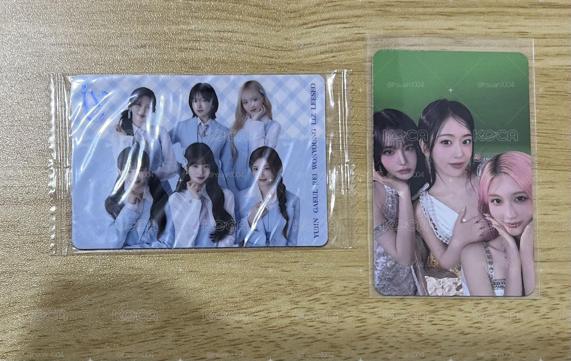 ive 團卡