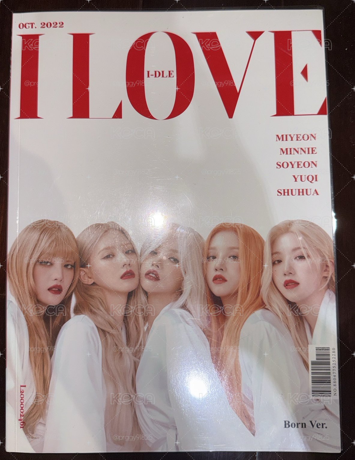 I love born ver.