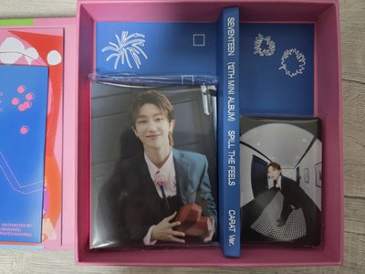 Seventeen Spill the feels 克拉盤 空專