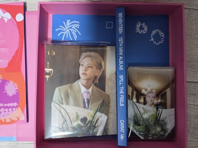 Seventeen Spill the feels 克拉盤 空專