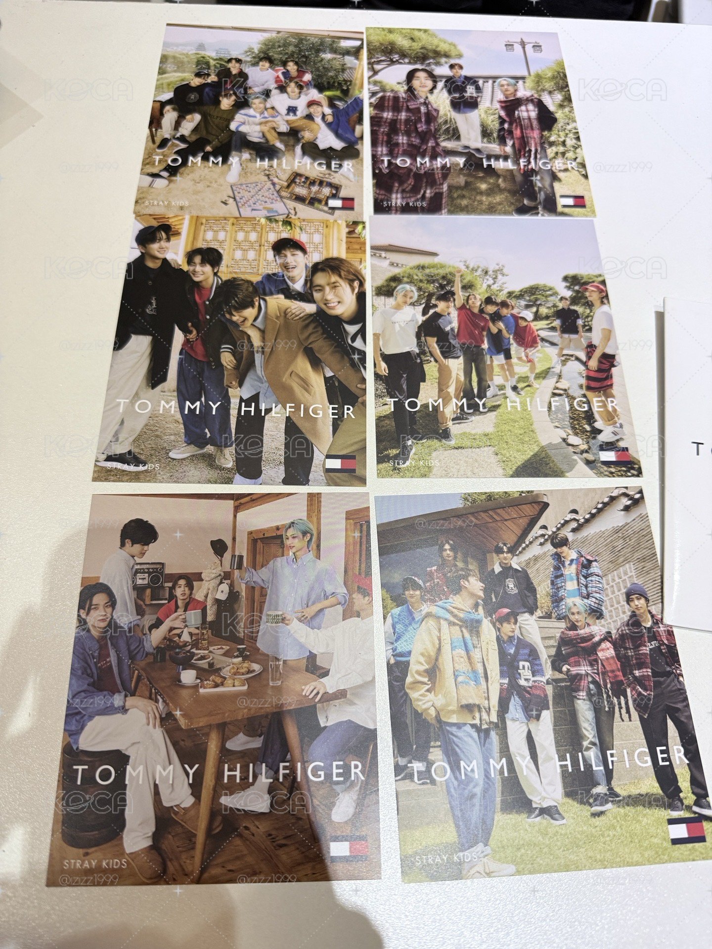 Stray kids TOMMY HILFIGER一套