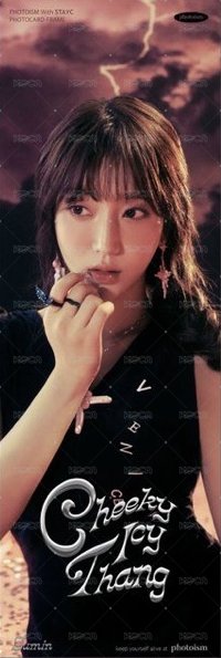 正規一 photoism 人生四格卡  背面