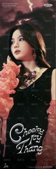 正規一 photoism 人生四格卡  背面