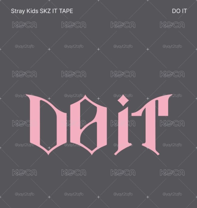 Do it專輯