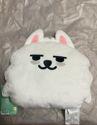 勇猛抱枕（有小髒污）