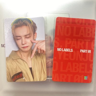 NO LABELS sw 幸運卡 🦊