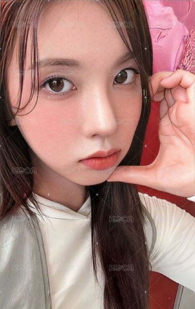 BREAK專卡 臉頰愛心裴