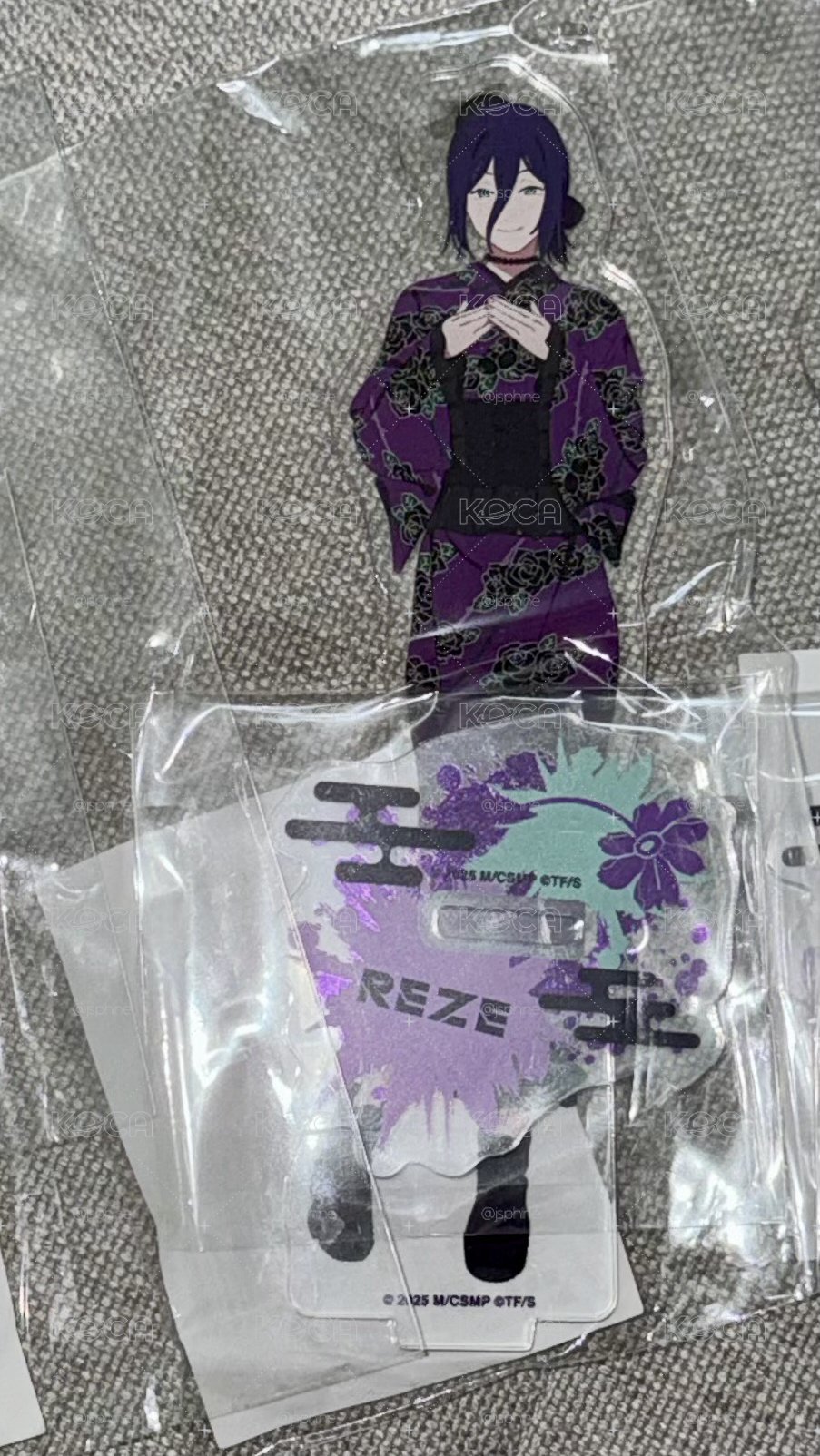 蕾潔 秋日祭浴衣立牌