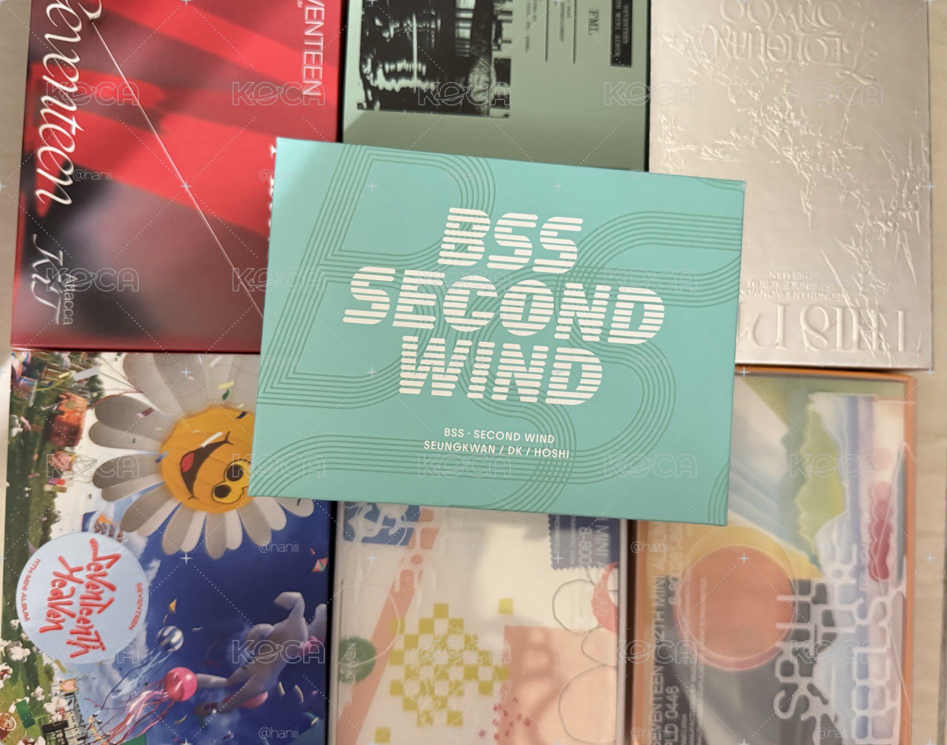 seventeen kit*7