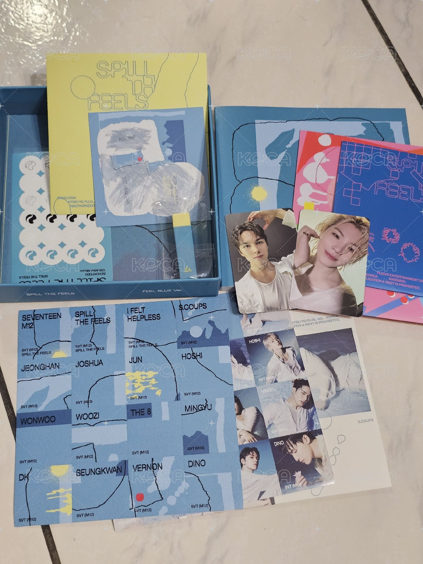 Feel blue