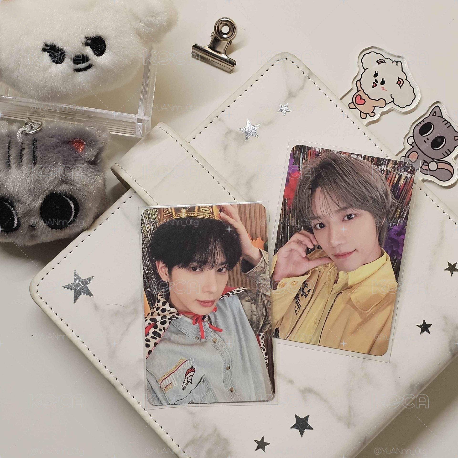 TXT 崔杋圭 姜太顯 25年曆 宇破 國王顯 眼鏡