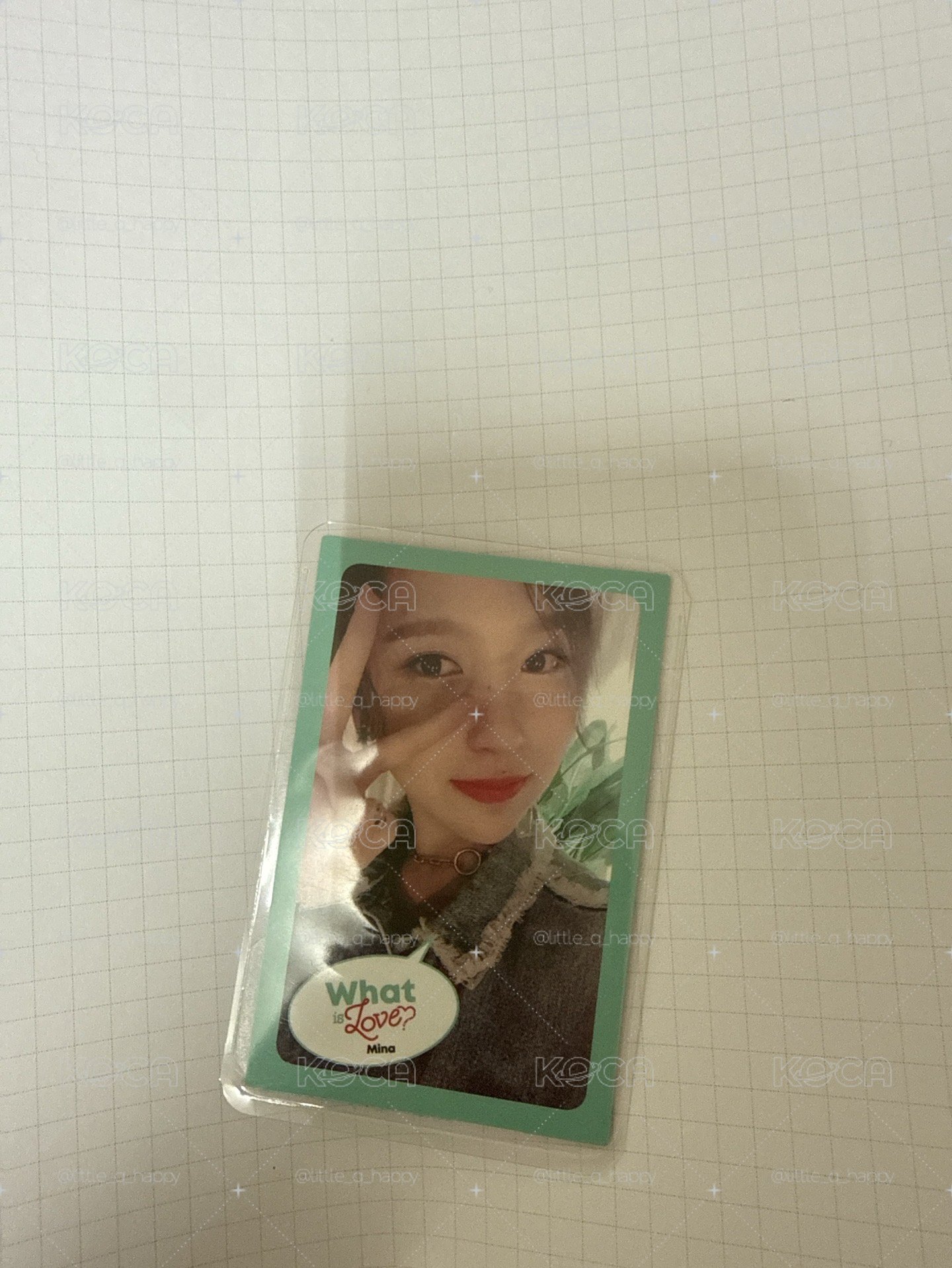 MINA 專卡