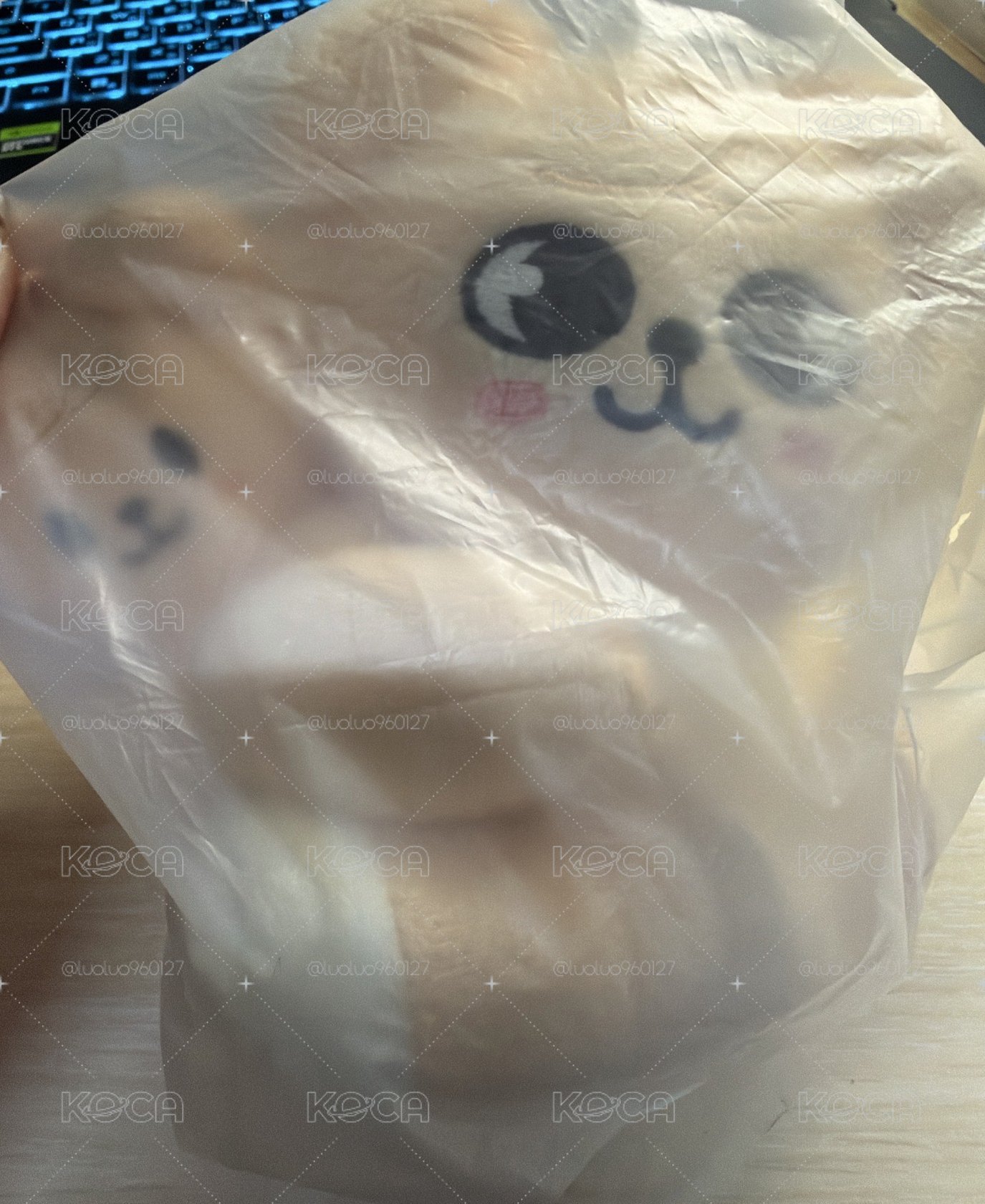 有點急現貨抱娃本體500