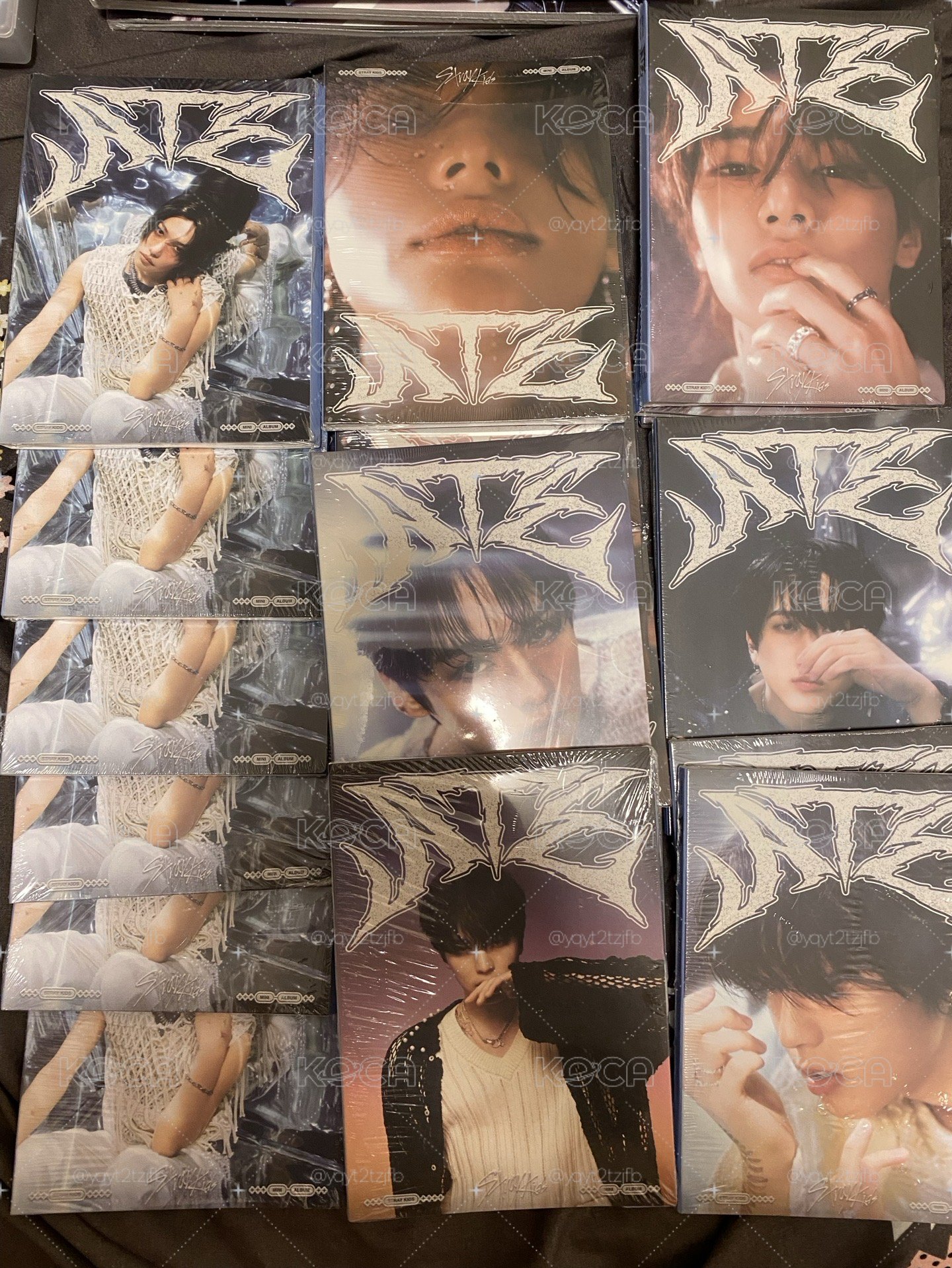 ATE單封未拆